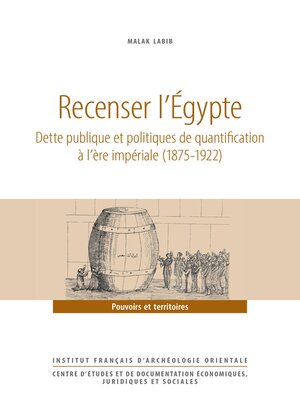 cover image of Recenser l'Egypte